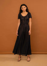 Load image into Gallery viewer, Margot Dress-Black