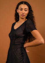 Load image into Gallery viewer, Margot Dress-Black