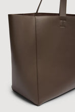 Load image into Gallery viewer, Marina Leather Tote-Walnut