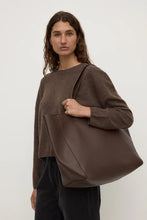 Load image into Gallery viewer, Marina Leather Tote-Walnut