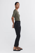 Load image into Gallery viewer, Straight Leg Jean-Black