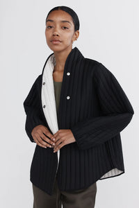 Agnes Jacket Black/Ivory