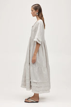 Load image into Gallery viewer, Nellie Dress-Twill Stripe