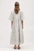 Load image into Gallery viewer, Nellie Dress-Twill Stripe