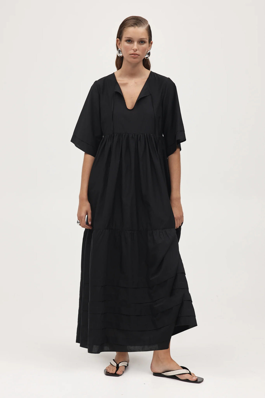 Nellie Dress-Black