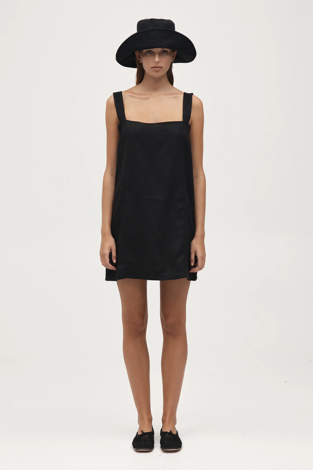 Sutton Dress-Black