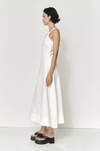 Eros Dress-Ivory