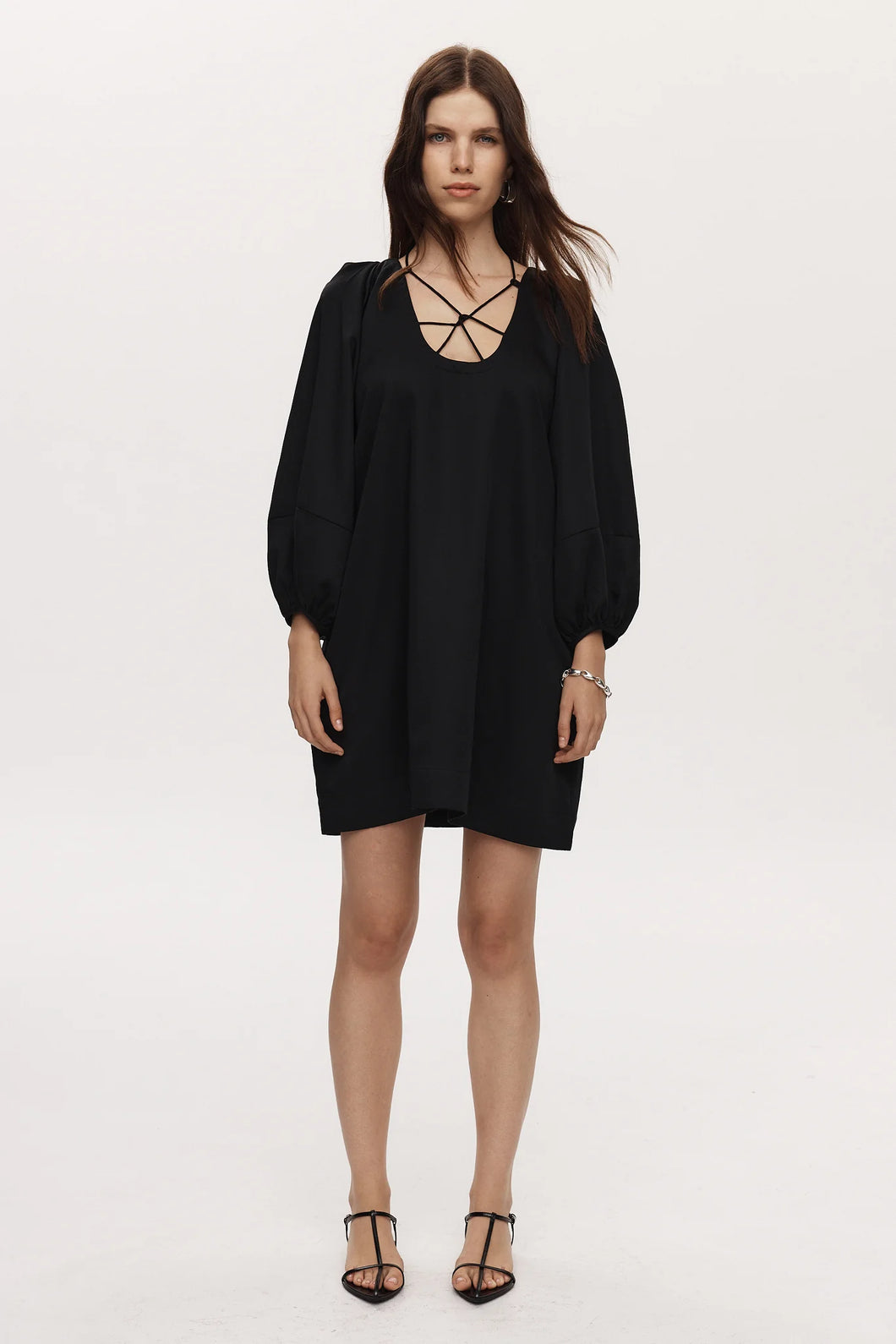 Winnie Dress-Black