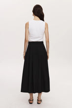 Load image into Gallery viewer, Henry Skirt-Black