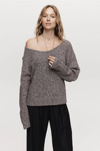 Load image into Gallery viewer, Auguste Jumper-Chocolate Melange