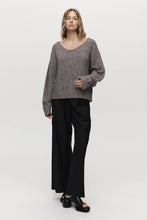 Load image into Gallery viewer, Auguste Jumper-Chocolate Melange