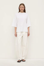 Load image into Gallery viewer, Max Cotton Oversized Tee-White
