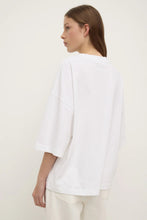 Load image into Gallery viewer, Max Cotton Oversized Tee-White