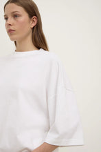 Load image into Gallery viewer, Max Cotton Oversized Tee-White