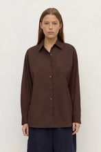 Load image into Gallery viewer, Micha Poplin L/S Shirt-Ganache