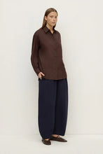 Load image into Gallery viewer, Micha Poplin L/S Shirt-Ganache