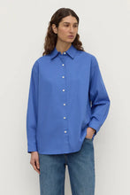 Load image into Gallery viewer, Micha Poplin L/S Shirt-New Blue