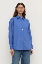 Load image into Gallery viewer, Micha Poplin L/S Shirt-New Blue