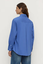 Load image into Gallery viewer, Micha Poplin L/S Shirt-New Blue