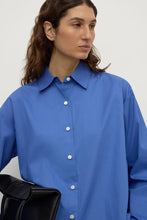 Load image into Gallery viewer, Micha Poplin L/S Shirt-New Blue
