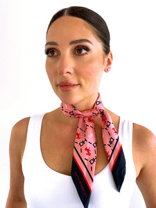 The Michaelides Petite Silk Scarf