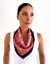 Load image into Gallery viewer, The Michaelides Petite Silk Scarf