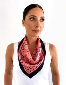 The Michaelides Petite Silk Scarf