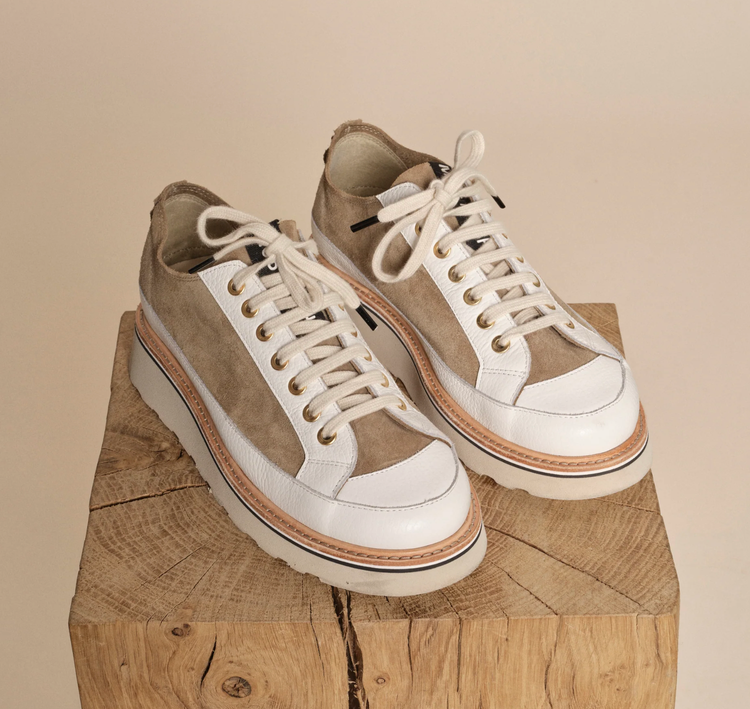 Geneva Soft Sneaker-Beige