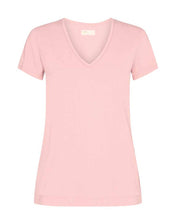 Load image into Gallery viewer, Arden Organic V SS T Shirt-Silver Pink