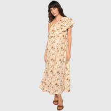 Load image into Gallery viewer, Soma Flower Field Dress-Burnt Olive