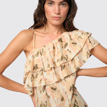 Load image into Gallery viewer, Soma Flower Field Dress-Burnt Olive
