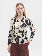 Load image into Gallery viewer, Lucky Charms Print Shirt-Navy
