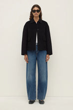 Load image into Gallery viewer, Mya Wool Jacket-Black