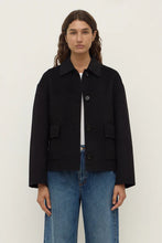 Load image into Gallery viewer, Mya Wool Jacket-Black
