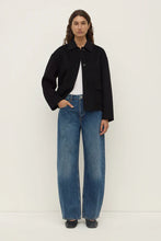 Load image into Gallery viewer, Mya Wool Jacket-Black