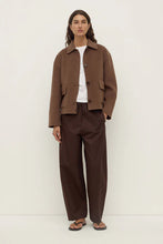 Load image into Gallery viewer, Mya Wool Jacket-Milk Choc