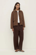 Load image into Gallery viewer, Mya Wool Jacket-Milk Choc