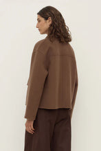Load image into Gallery viewer, Mya Wool Jacket-Milk Choc