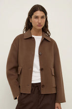 Load image into Gallery viewer, Mya Wool Jacket-Milk Choc