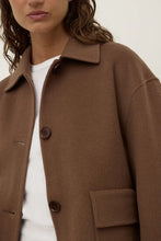 Load image into Gallery viewer, Mya Wool Jacket-Milk Choc