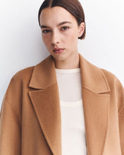 Load image into Gallery viewer, Ivy Wool Coat-Camel