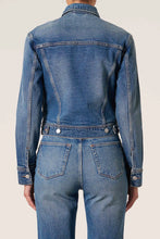 Load image into Gallery viewer, Classic Denim Jacket-Mid Vintage Indigo
