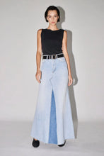 Load image into Gallery viewer, Rework Maxi Skirt-Light Bleach