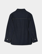 Load image into Gallery viewer, Naika-Relaxed Denim Shirt-Blue Indigo