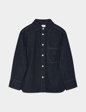 Load image into Gallery viewer, Naika-Relaxed Denim Shirt-Blue Indigo