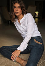 Load image into Gallery viewer, Naomi Royal Jeans-Dark Blue