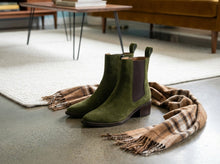 Load image into Gallery viewer, Dacron-Khaki Suede