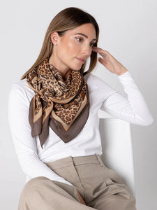 The Nixon Cashmere Modal Scarf