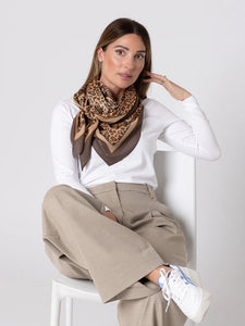 The Nixon Cashmere Modal Scarf