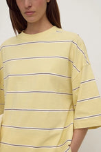 Load image into Gallery viewer, Nora Cotton Stripe Oversized Tee-Rind Stripe